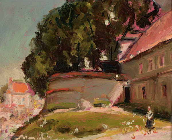 Motif from Kazimierz by Vistula River