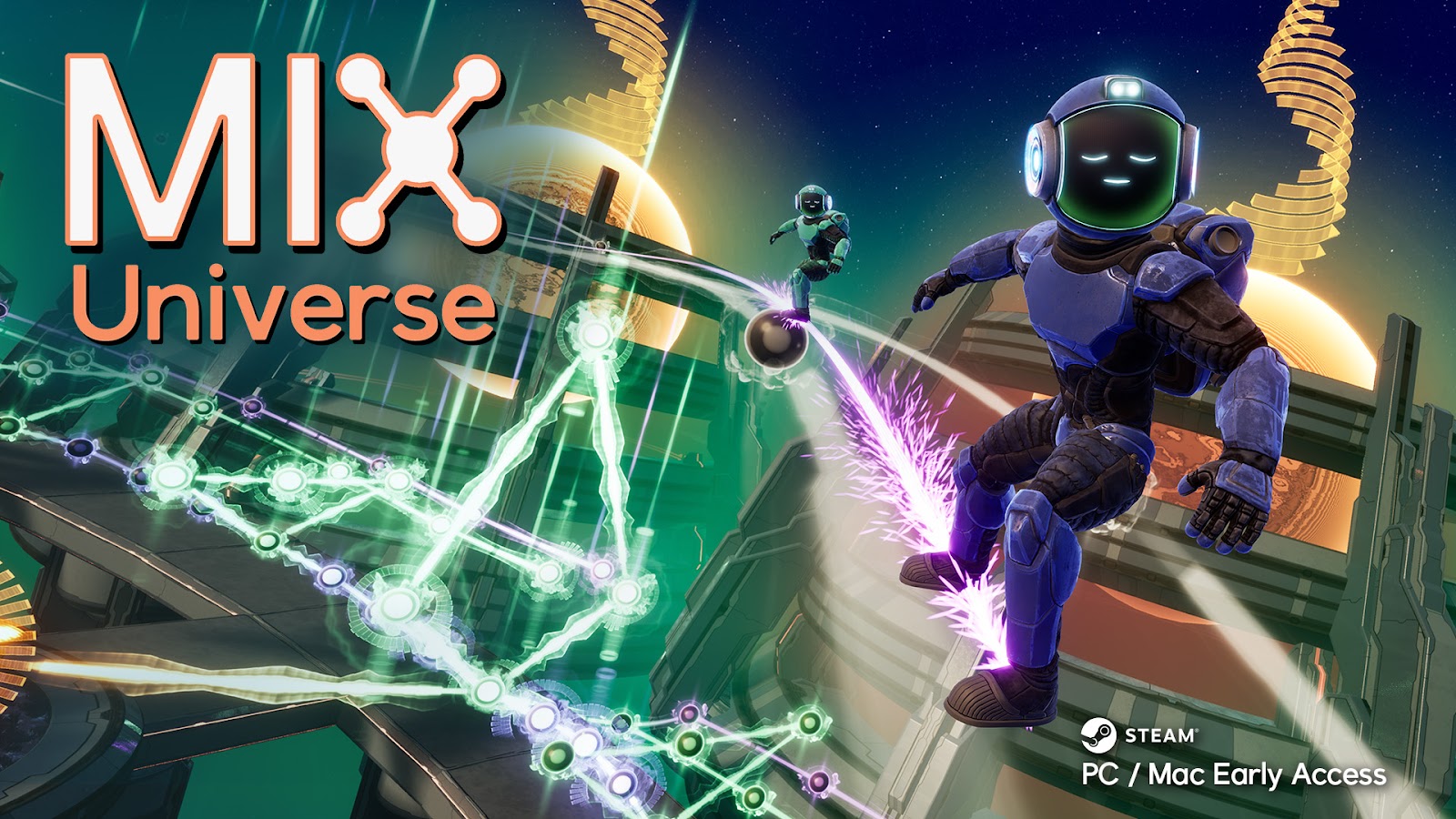 Mix Universe key art