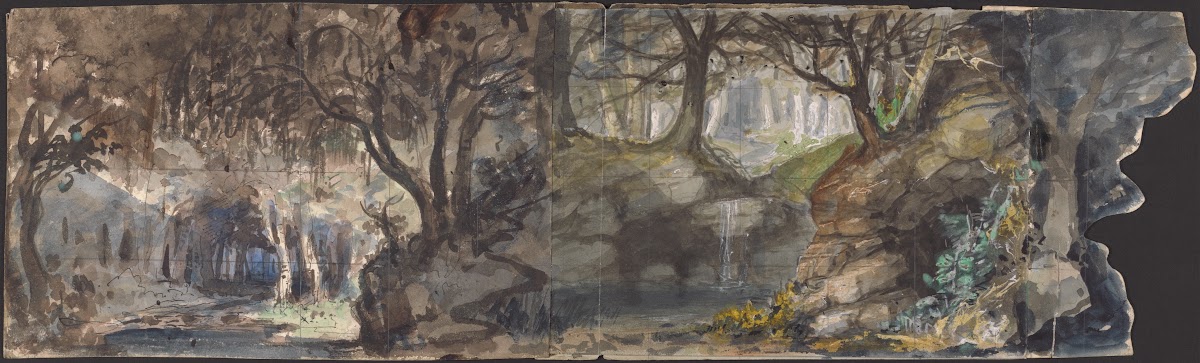 Design for Midsummer Nights Dream