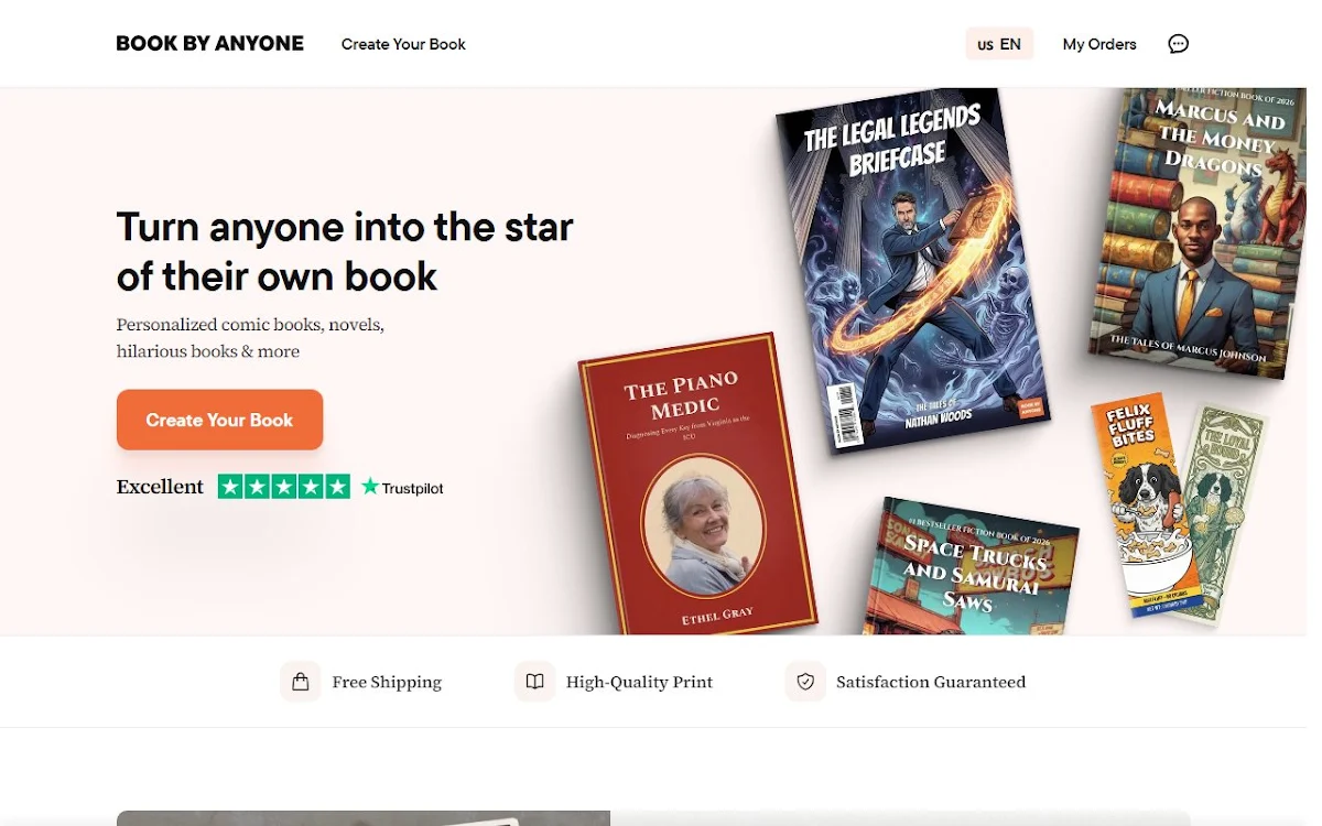 Captura de bookbyanyone.com