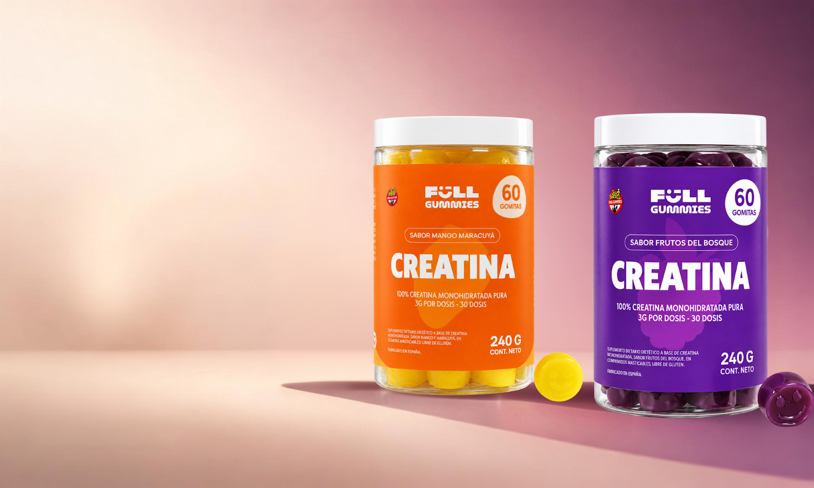Full Creatina, Frutos del Bosque y Mango Maracuyá
