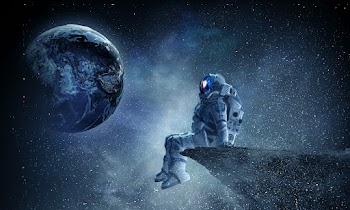 Space Astronaut Wallpaper