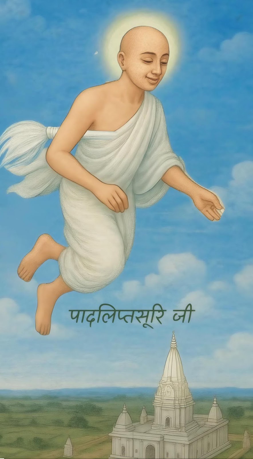 आचार्य श्री पादलिप्तसूरिजी महाराज साहेब 