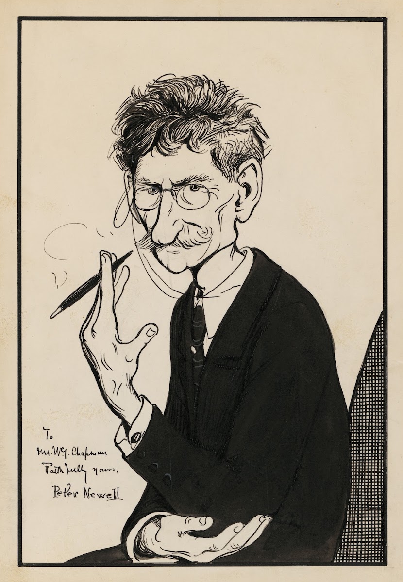 Self Portrait C 1905