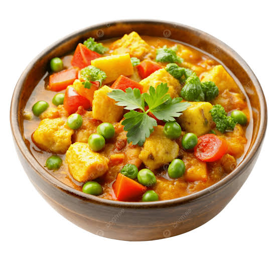 Mixed Vegetable Curry