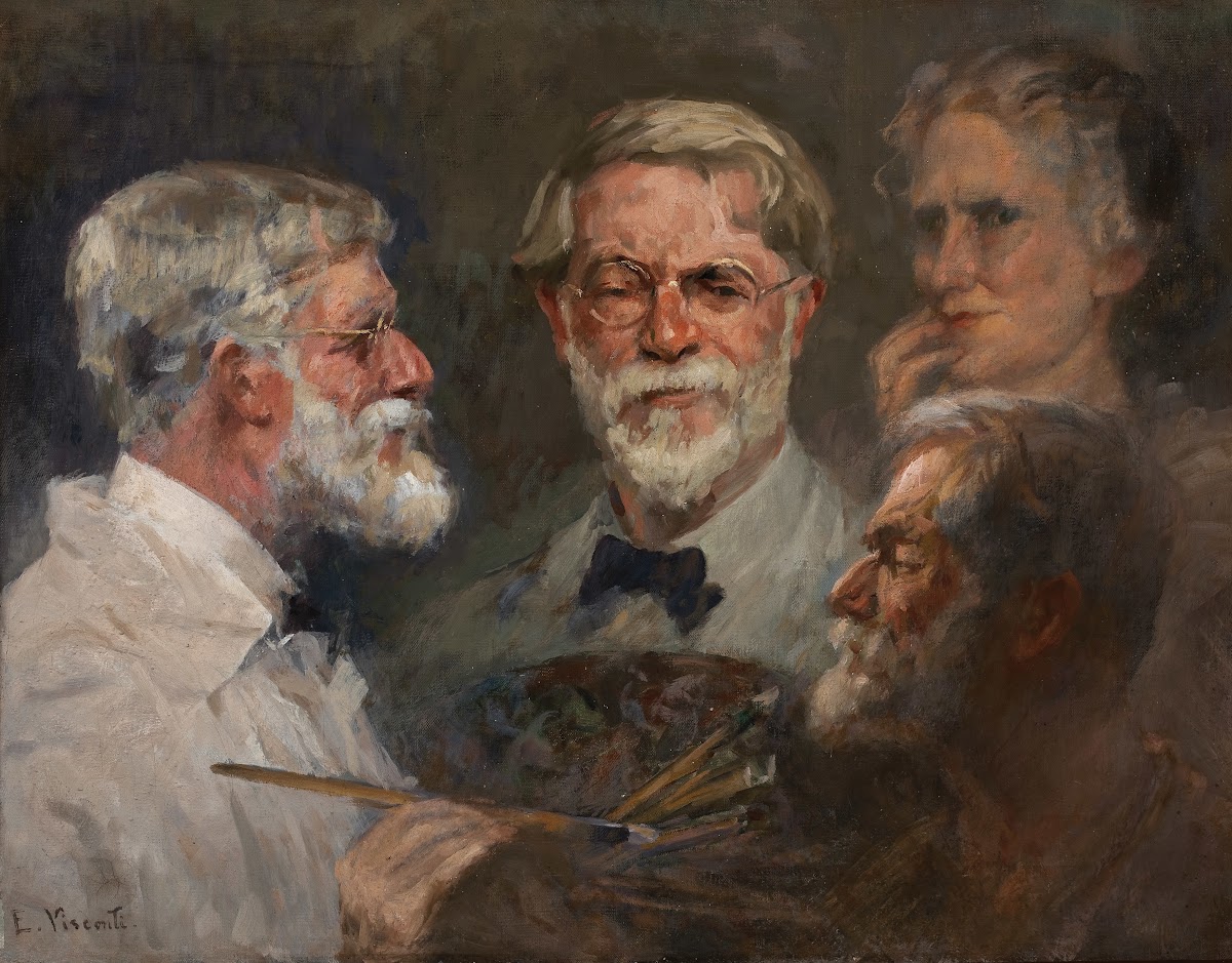 Autorretrato em três posições 1938