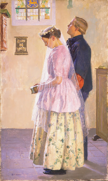 The Wedding circa 1892