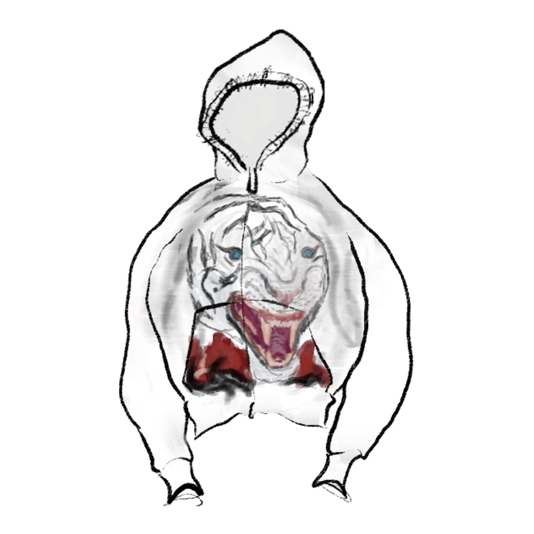 Yeezy TIGER HOODIE product image