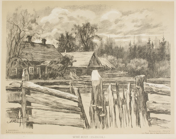 Wieś Budy Zagroda 1912