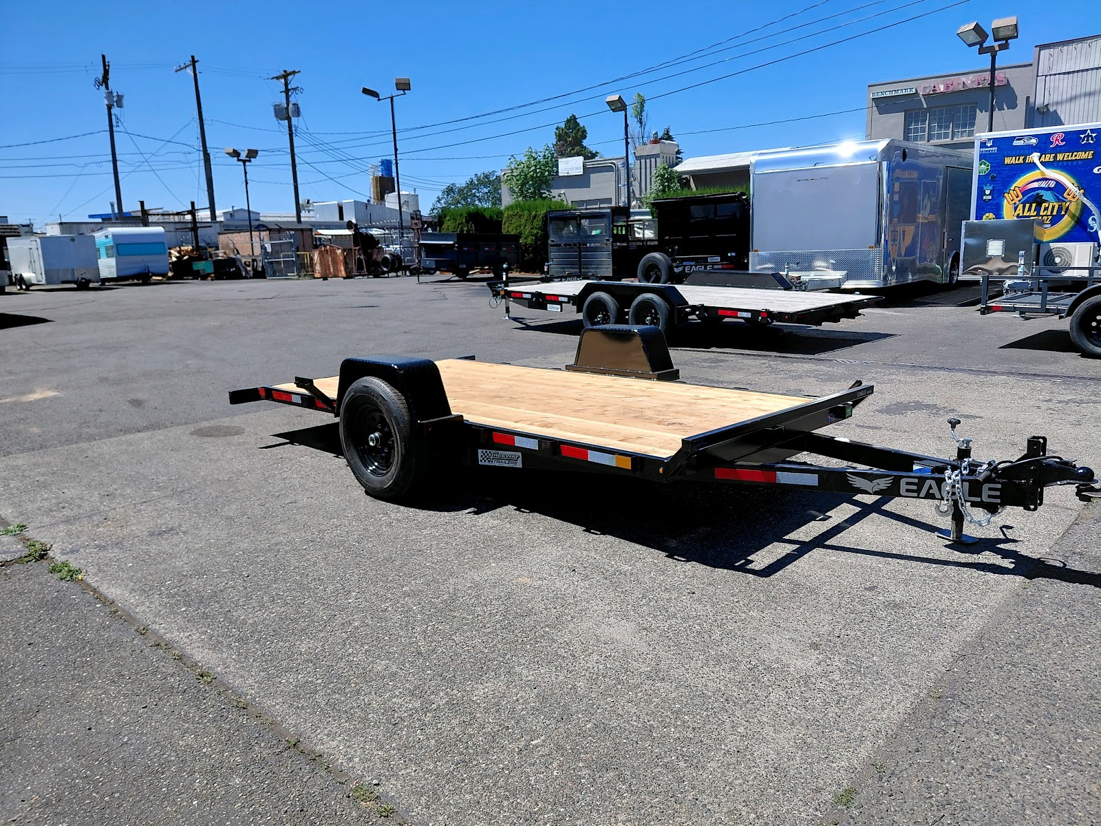 5.2K Single Axle Tilt