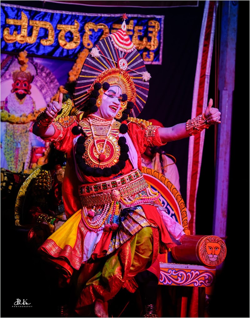 Nagendra Beejamakki — Yakshagana photo 7