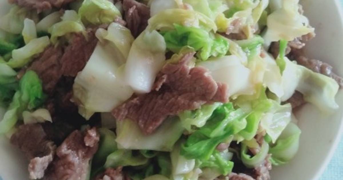 Thịt bò xào cải tim