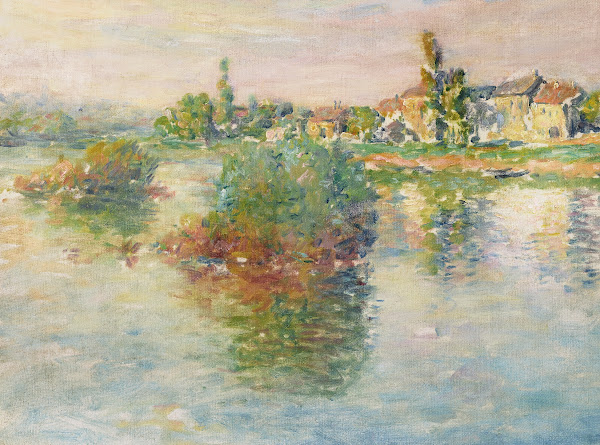 La Seine à Lavacourt 1879