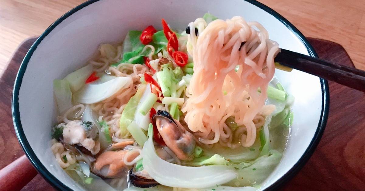 Mì Trai Bắp Cải