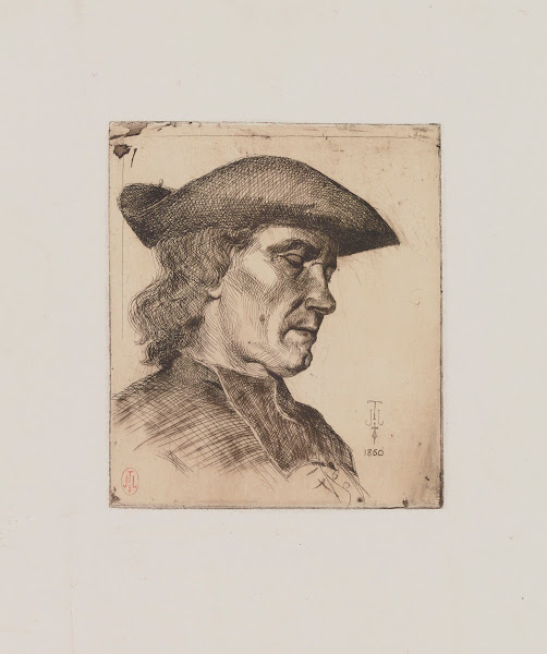 Un prêtre 1860