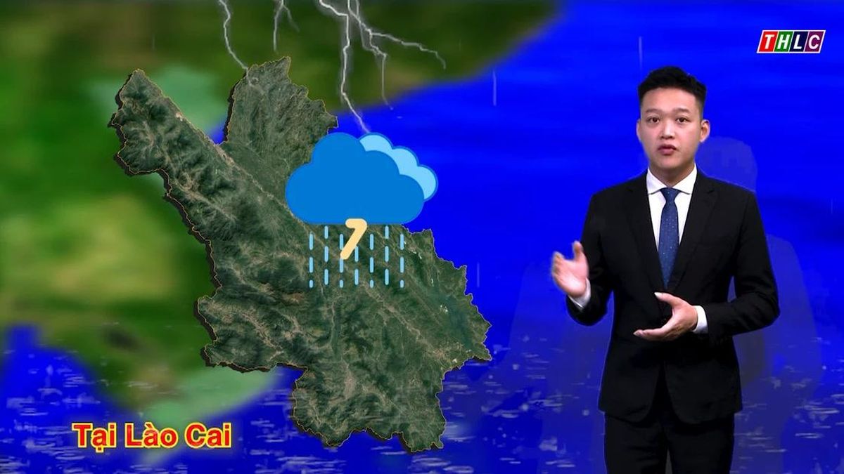 Dự báo thời tiết đêm 18 và ngày 19/7 - Báo Lào Cai