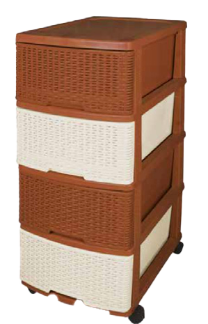 Rattan Drawer