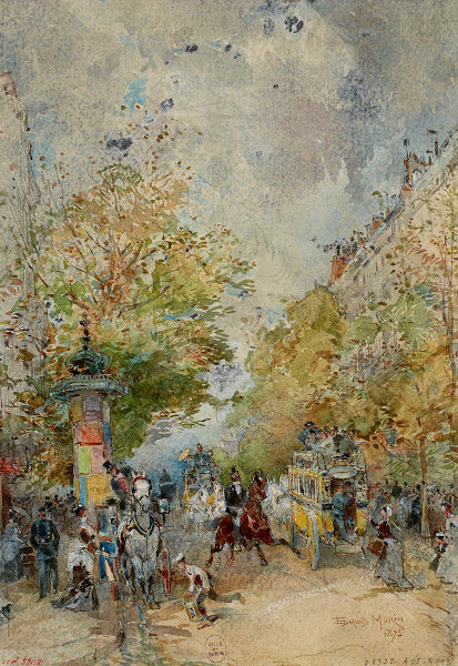 Un coin des boulevards 1915 1945
