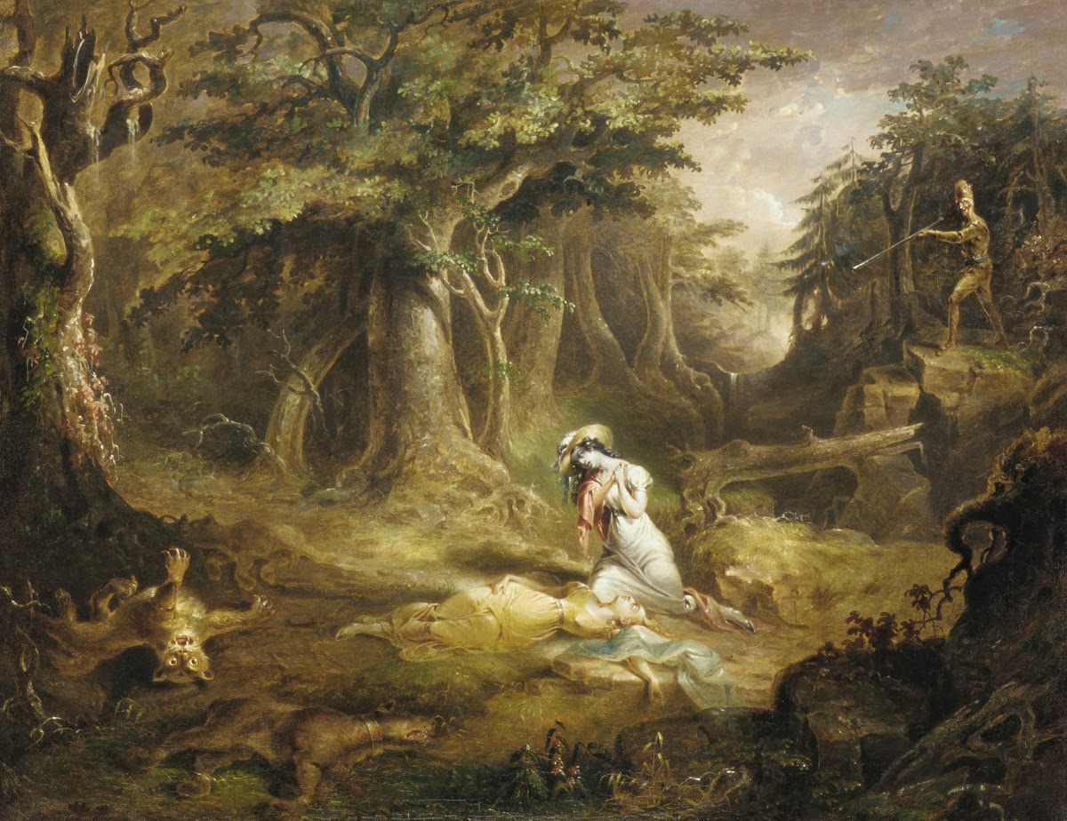 Leatherstockings Rescue 1832