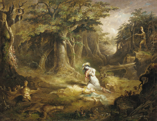 Leatherstockings Rescue 1832