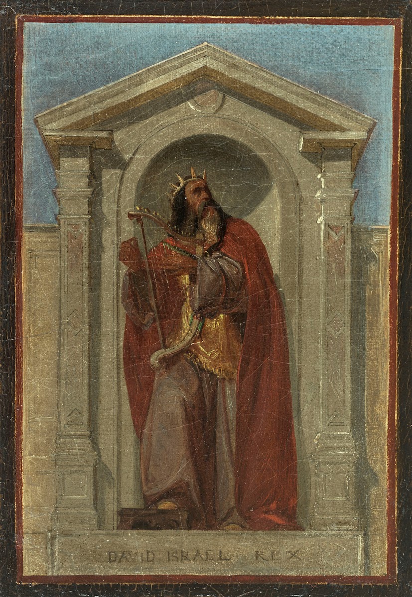 David roi dIsraël 1840