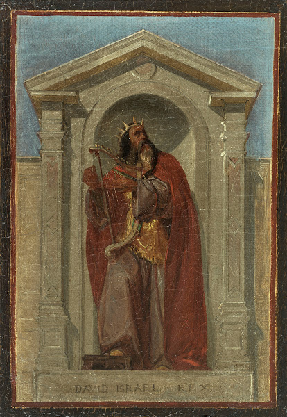 David roi dIsraël 1840