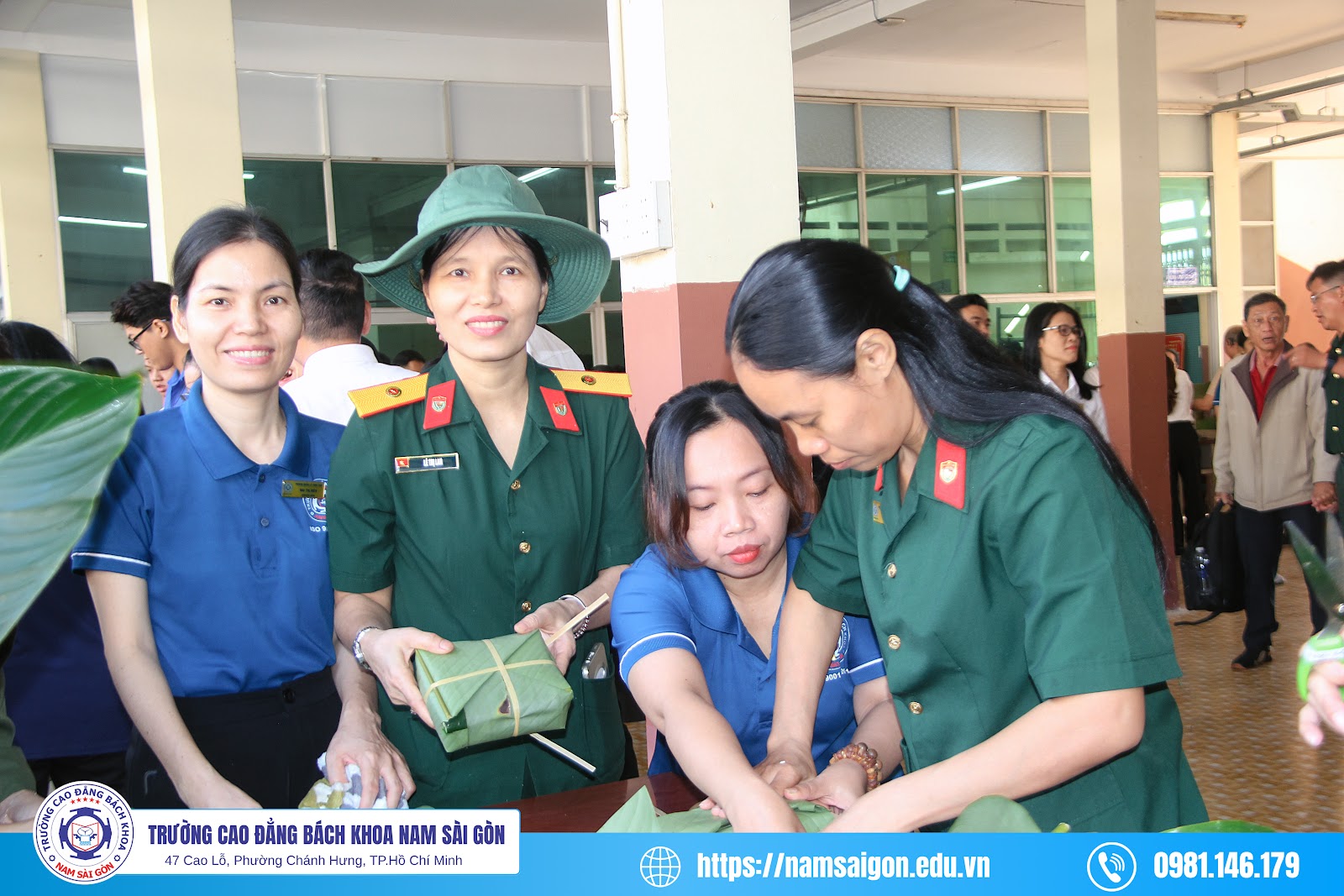 Ngày hội gói bánh chưng đón tết Bính Ngọ năm 2026