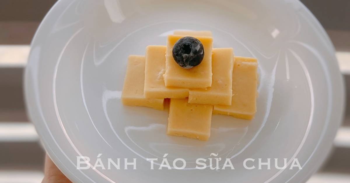 Bánh táo sữa chua - ăn dặm