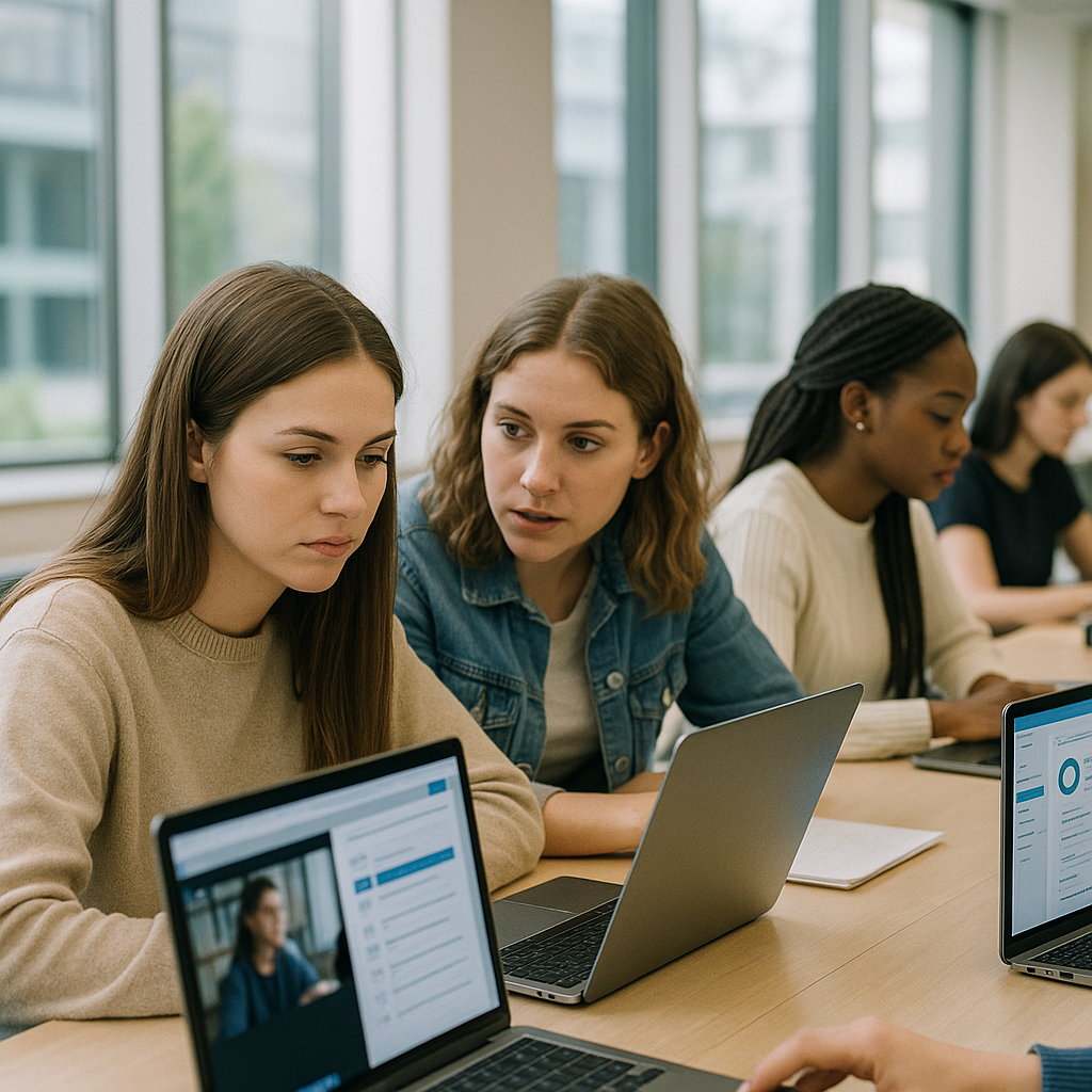 Análisis universitario revela problemas estructurales en la educación secundaria para potenciar la educación online