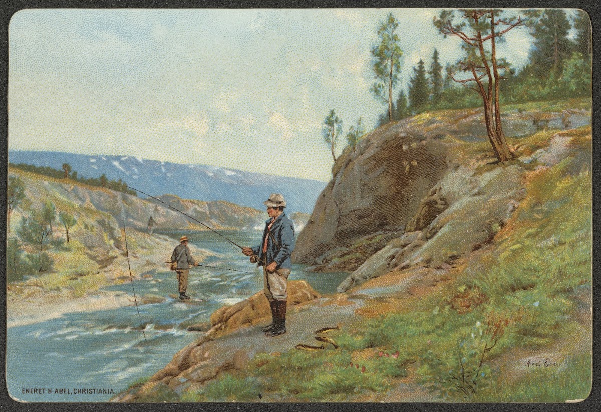 Trout fishing