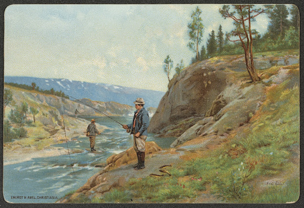Trout fishing