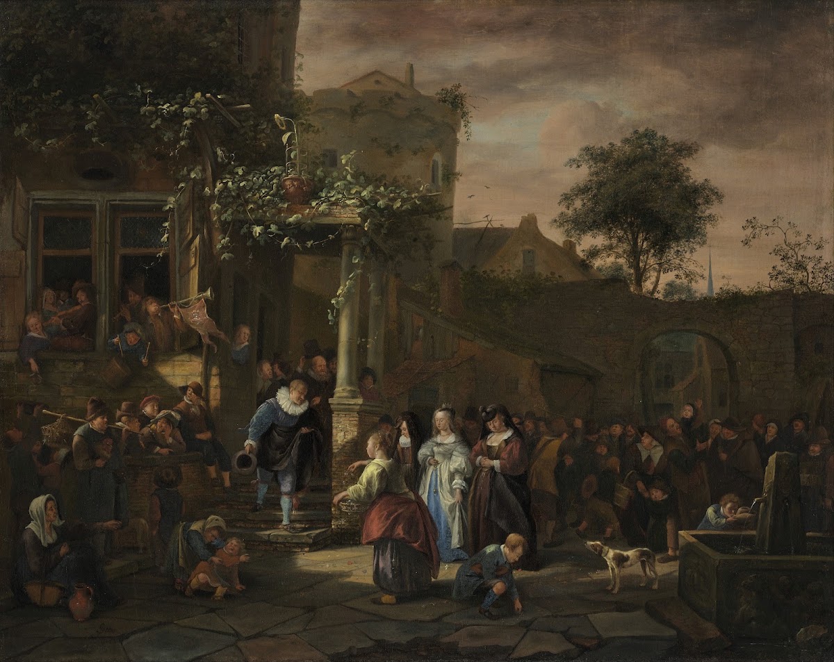 The Village Wedding 1653
