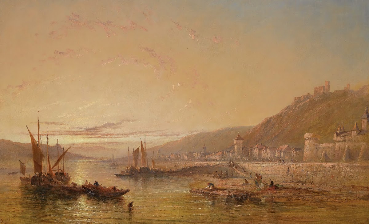 On The Rhine 1868