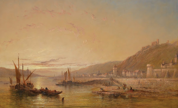On The Rhine 1868