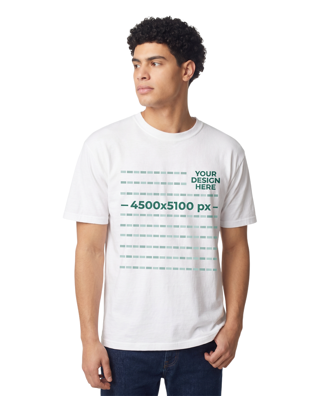 Comfort Colors 1717 (US) - Unisex Garment-Dyed Heavyweight T-Shirt (DTF)