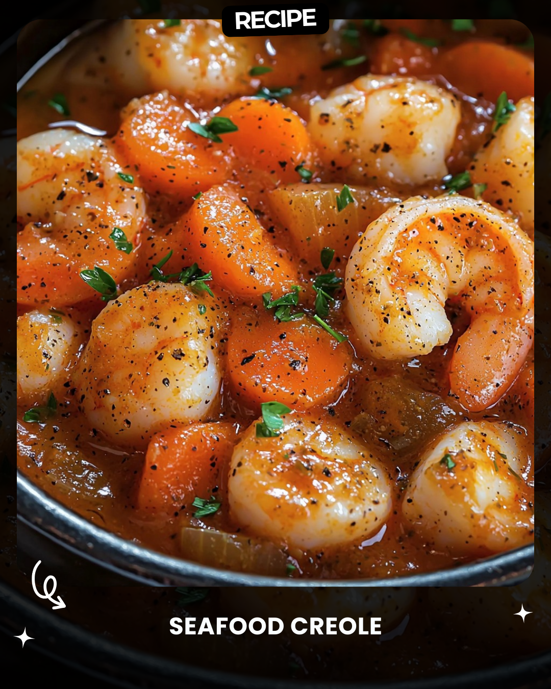 Seafood Creole