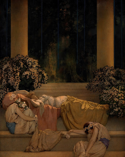 Sleeping Beauty in the Wood 1912