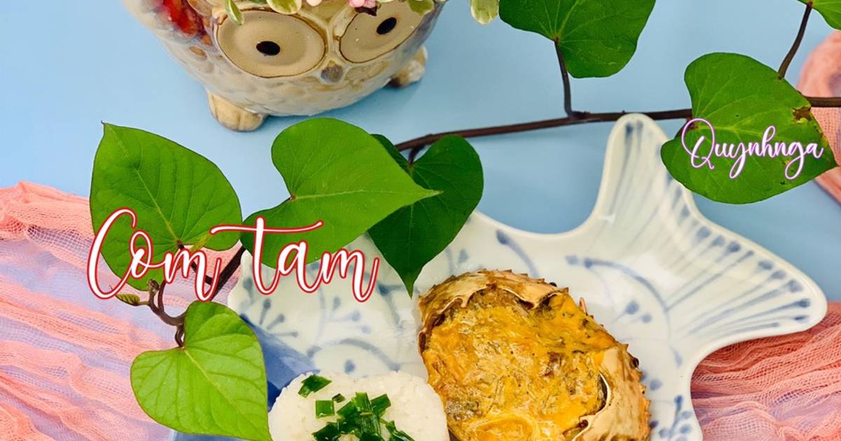 Chả cua nướng