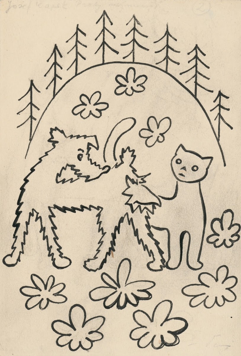 I Had a Dog and a Cat Pl 27 1928