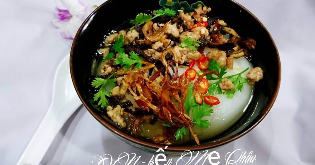 Bánh đúc nóng