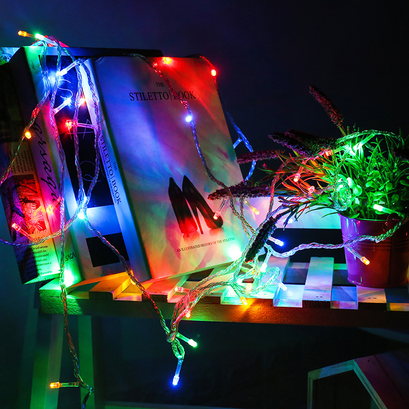 LED string lights for festive decoration