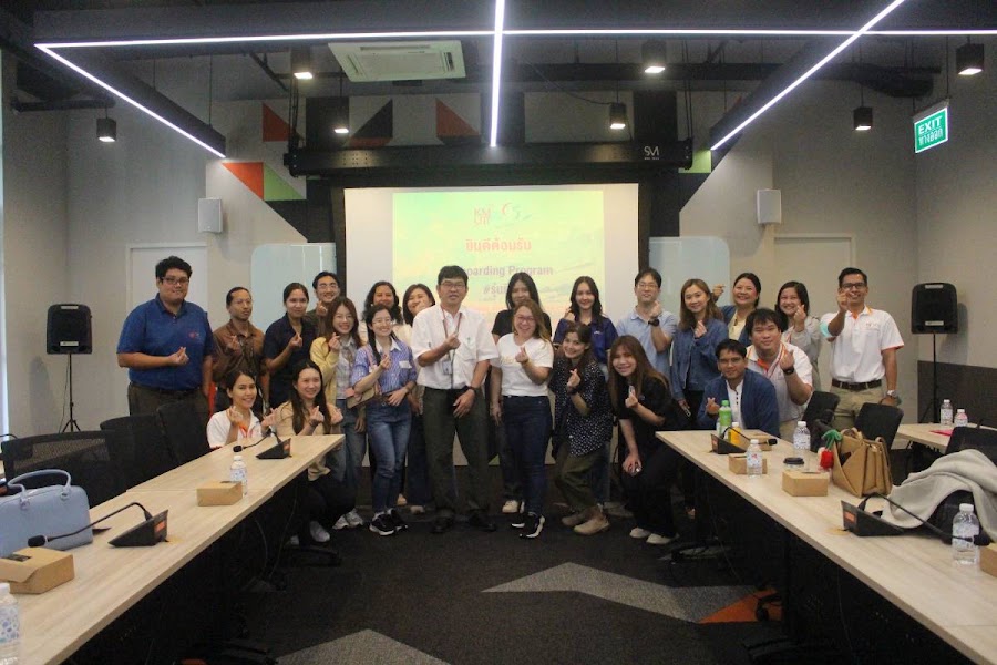 พนักงานใหม่มจธ. (Onboarding รุ่น 9)
