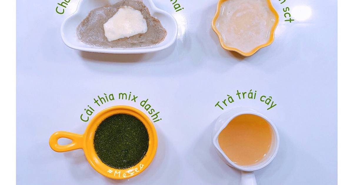 Cháo Yến mạch chuối - ADKN