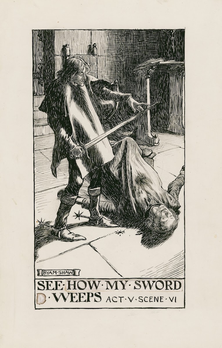 King Henry VI part 3 See how my sword weeps Act V Scene VI 1900