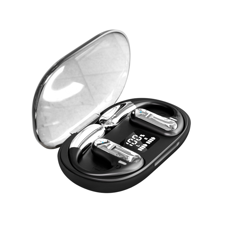 Wireless Ear-hook Headphones with Noise Cancellation