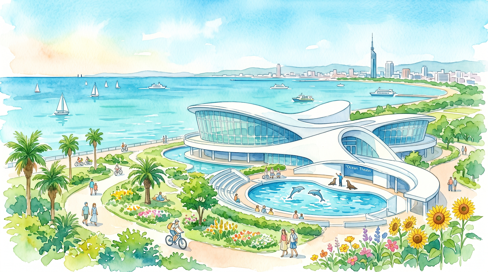 海洋世界特製 Banner
