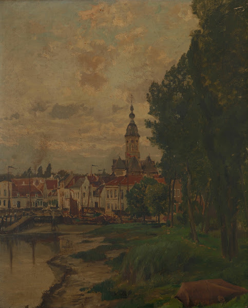 A View Of Temse