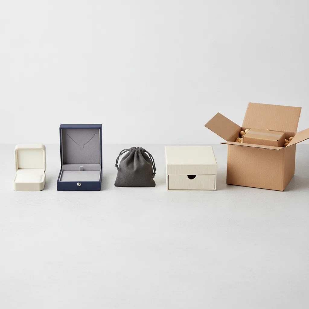 Jewelry packaging online retailers compare across box styles, inserts, and shipping-ready formats