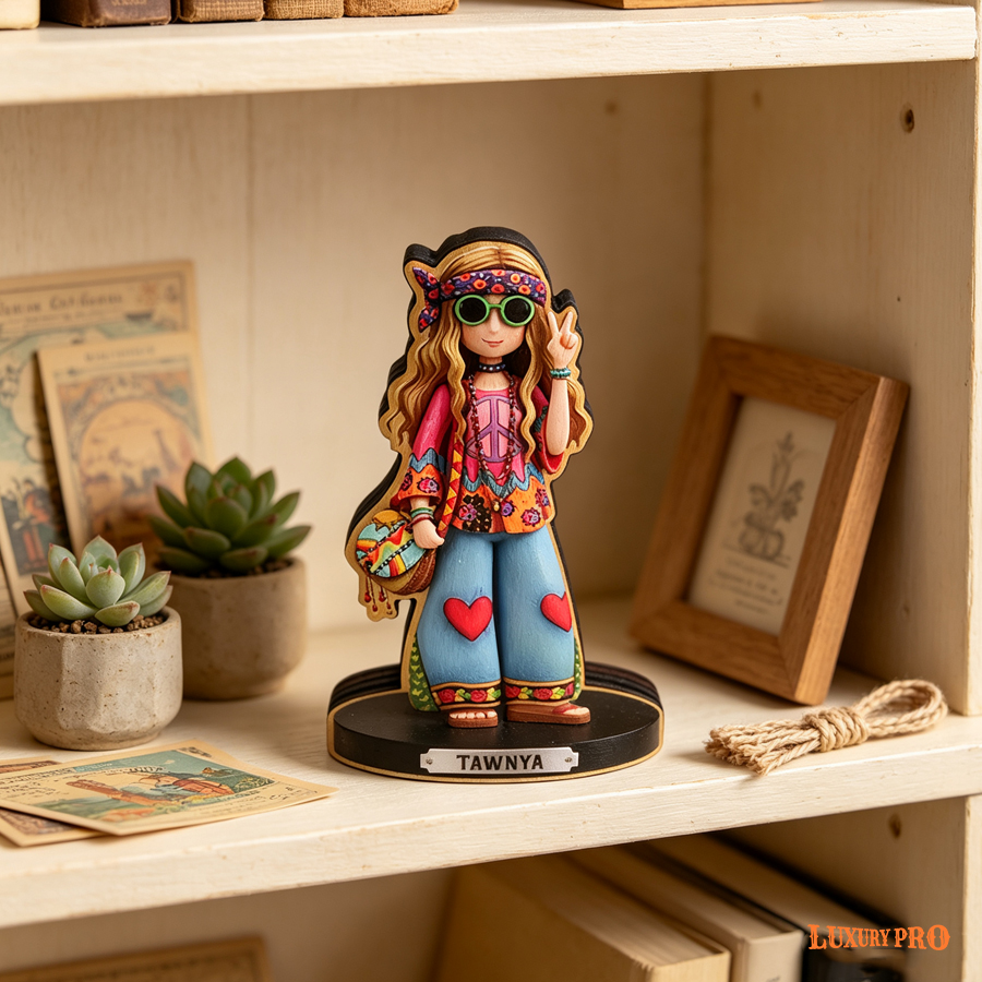Standing Wooden Plaque