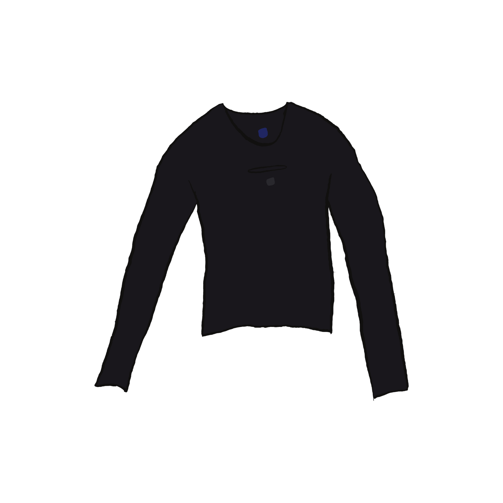 Yeezy Mens Long Sleeve Second Skin  product image